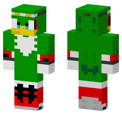 Jet The Hawk Minecraft skin