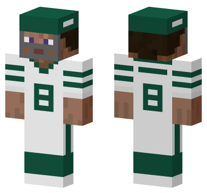 Jets White 24 Minecraft skin