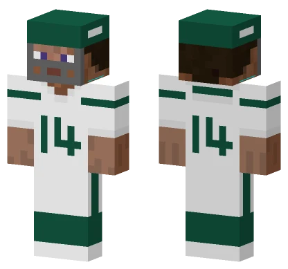 Jets White Minecraft skin
