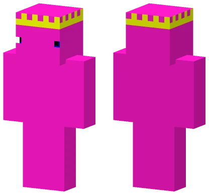 Jettism Pink Minecraft skin