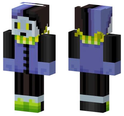 Jevil Minecraft skin