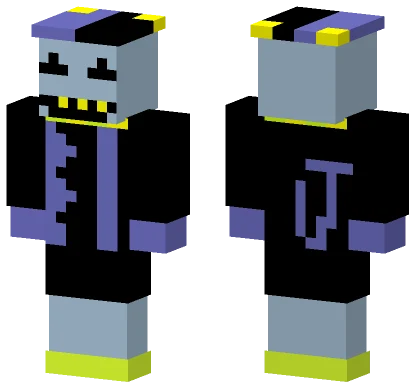 Jevil Minecraft skin