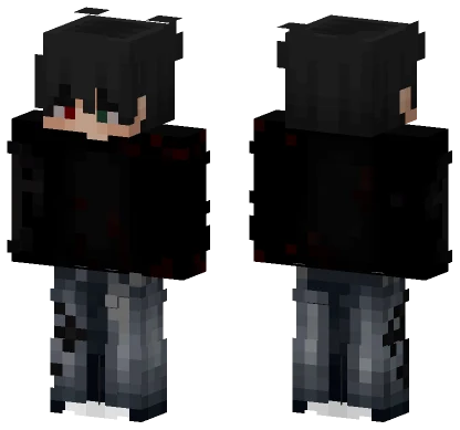 Jeymsplayss Darkside Minecraft skin