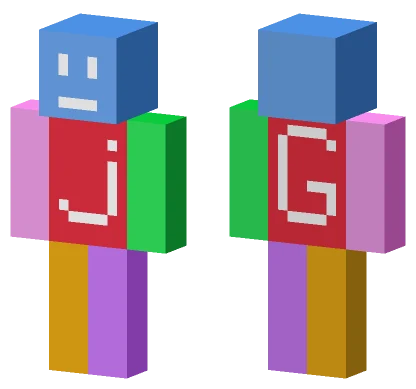 JG Gifts Minecraft skin
