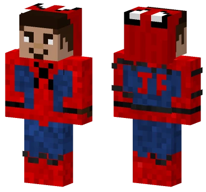 Jhon Halloween Spider-Man Minecraft skin