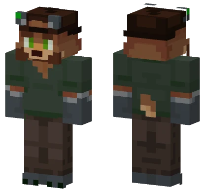 Jig Cowboy Skin Minecraft skin