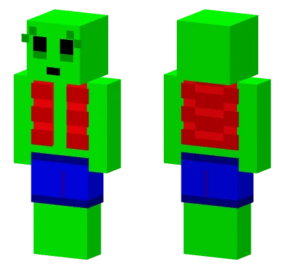 Jim Minecraft skin