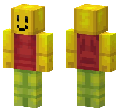 Jim From Roblox Minecraft skin