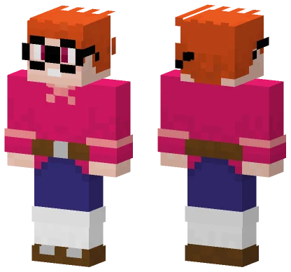 Jim Hawkins Minecraft skin