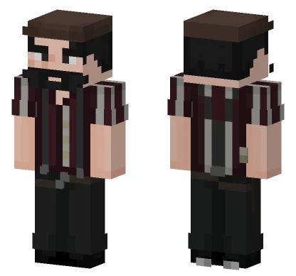 Jim Milton Minecraft skin