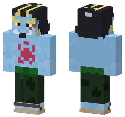 Jimbe Boy Minecraft skin