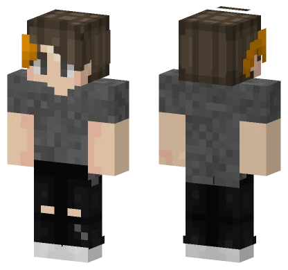 Jimin Fake Love Skin Minecraft skin