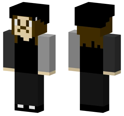 Jimmy Here Minecraft skin