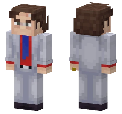 Jimmy McGill RWB Suit Minecraft skin