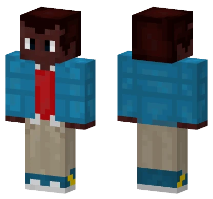 Jimmy Olsen Adventures Superman Minecraft skin