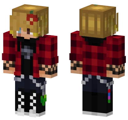 Jimmy Past Life Minecraft skin