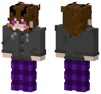 Jimmy Perez Minecraft skin