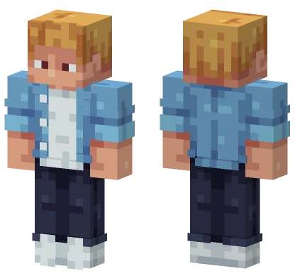 Jimmy Solidarity Minecraft skin