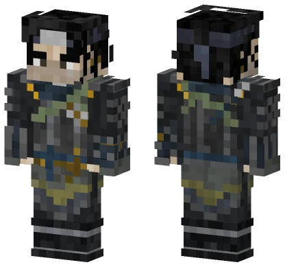 Jin Minecraft skin