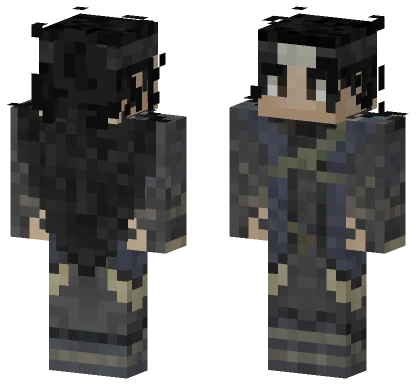 Jin Sakai Minecraft skin