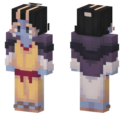 Jinbe Minecraft skin