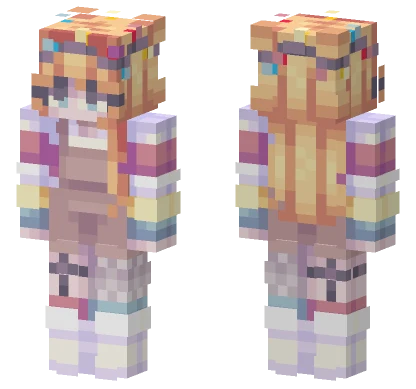 Jingle Bells Minecraft skin