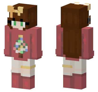 Jingle Bells RB Used Minecraft skin