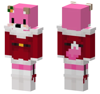 Jingle Cat Minecraft skin
