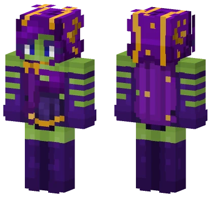 Jingles Minecraft skin
