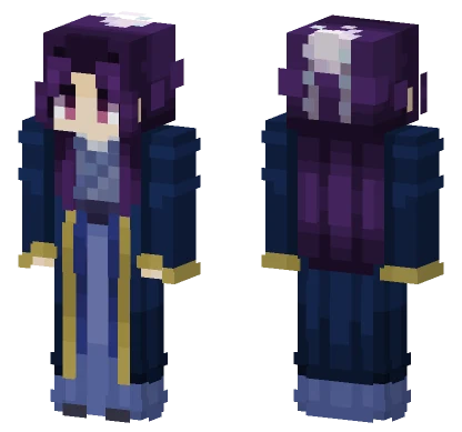 Jinshi The Apothecary Diaries Minecraft skin