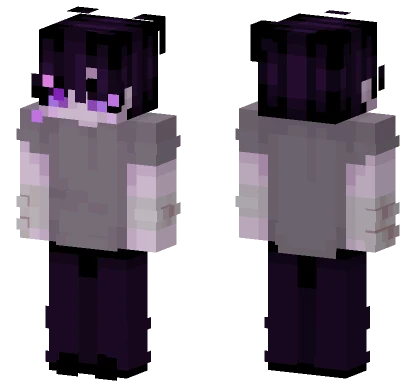 Jinwoo Solo Leveling Minecraft skin