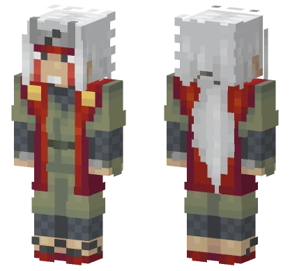 Jiraiya Minecraft skin