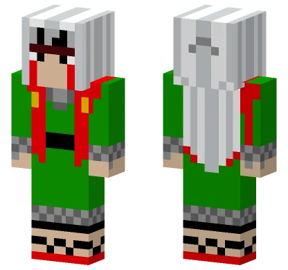 Jiraiya Minecraft skin