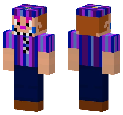 JJ Fnaf 2 Minecraft skin