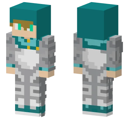 Jjk Jana Der Afrikana V2 Minecraft skin