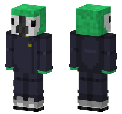 JJK Parrot Skin Minecraft skin