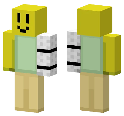 JJS Disaster Plants Minecraft skin