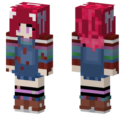 Jme387 Dicloniux Chucky Minecraft skin
