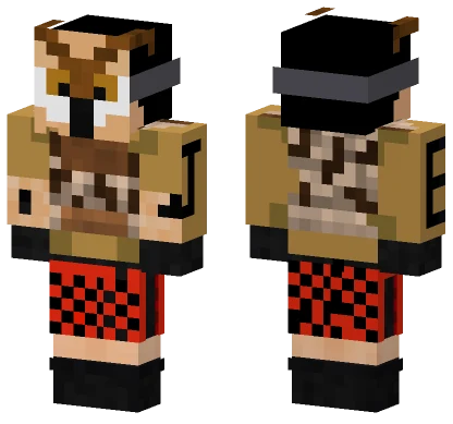 Jme387 Fargan Deer Minecraft skin