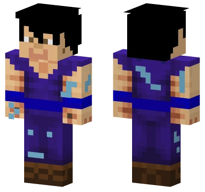 Jme387 Gohan Minecraft skin