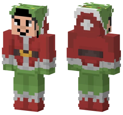 Jme387 Grinch Minecraft skin