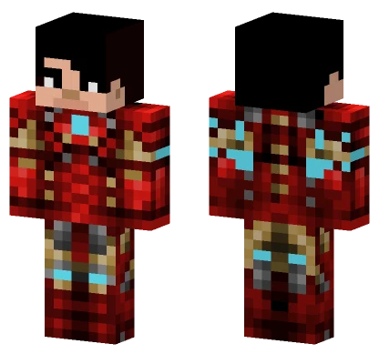 Jme387 Ironman Suit Minecraft skin