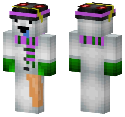 Jme387 Jp Snowman Minecraft skin