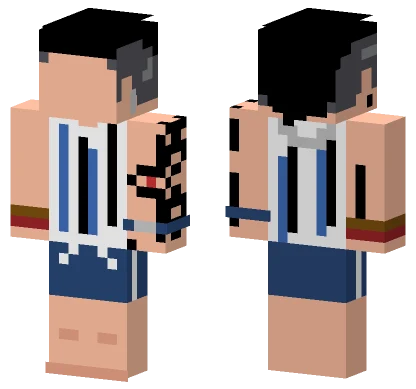 Jme387 Naufrago Cara Minecraft skin