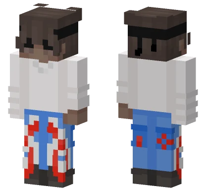 Jncos Cowboy Minecraft skin