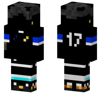 Joafin26 Blue Outfit Minecraft skin