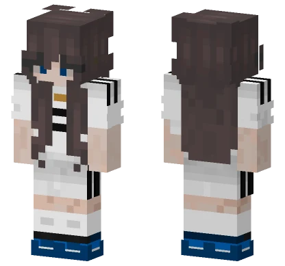 Joannamadrid School Uniform Minecraft skin