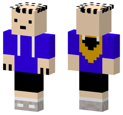 Joe Silly Willy Minecraft skin