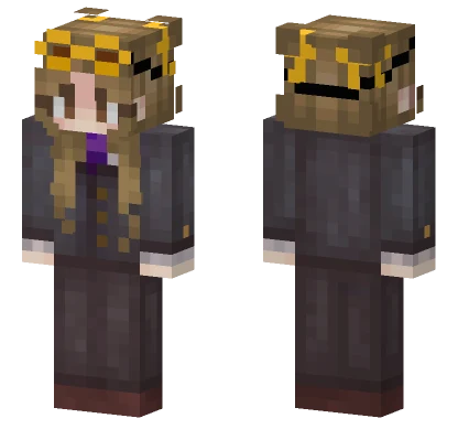 Joecast Girl Minecraft skin