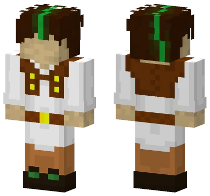 Joel Minecraft skin